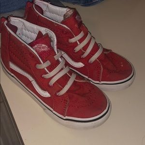 Vans kids shoes